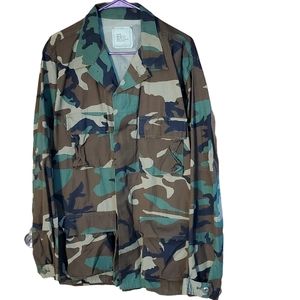 Authentic issue military jacket